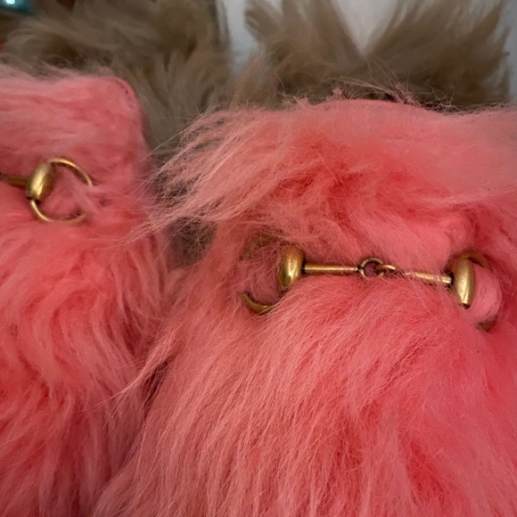 Gucci Princetown Merino Wool Slides. Size 39 NWT - Picture 2 of 9